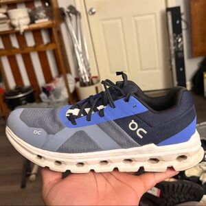 ON Cloud Running Shoe - Blue/Gray